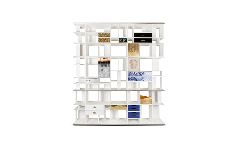 Стеллаж Coleccionista от BRABBU, дизайн Boca do Lobo