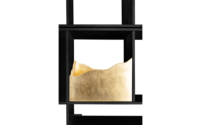 Стеллаж Coleccionista от BRABBU, дизайн Boca do Lobo