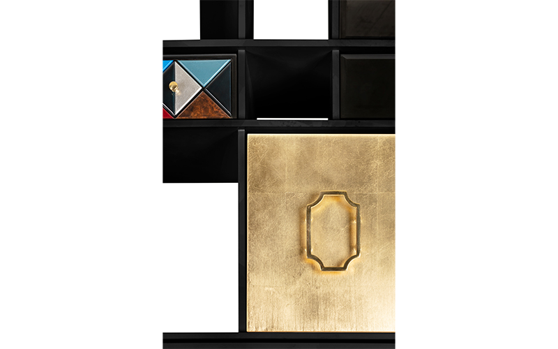 Стеллаж Coleccionista от BRABBU, дизайн Boca do Lobo