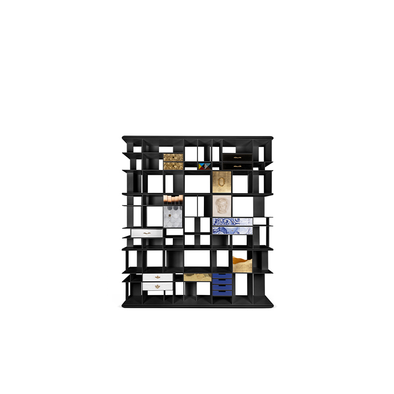 Стеллаж Coleccionista от BRABBU, дизайн Boca do Lobo