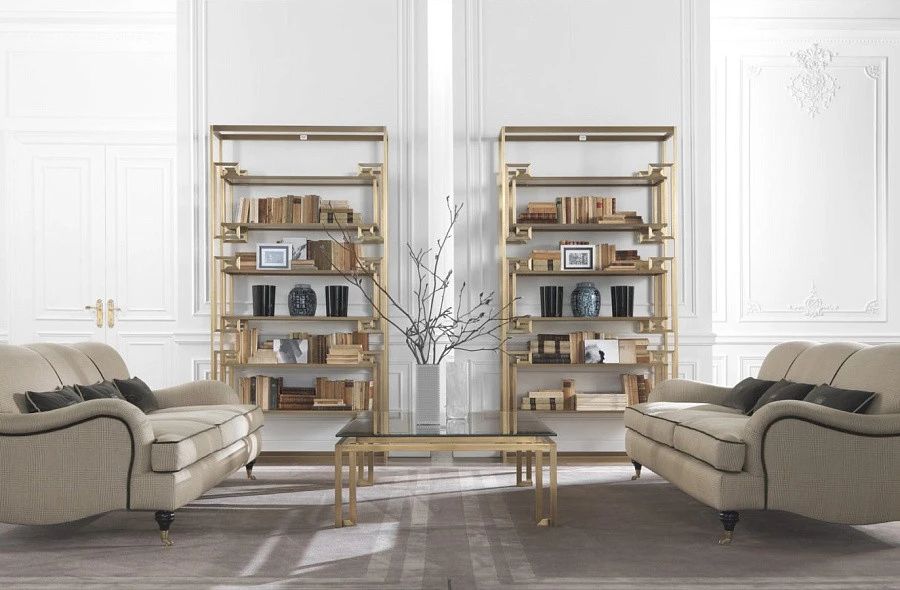 Стеллаж Dalston, дизайн Gianfranco Ferre Home