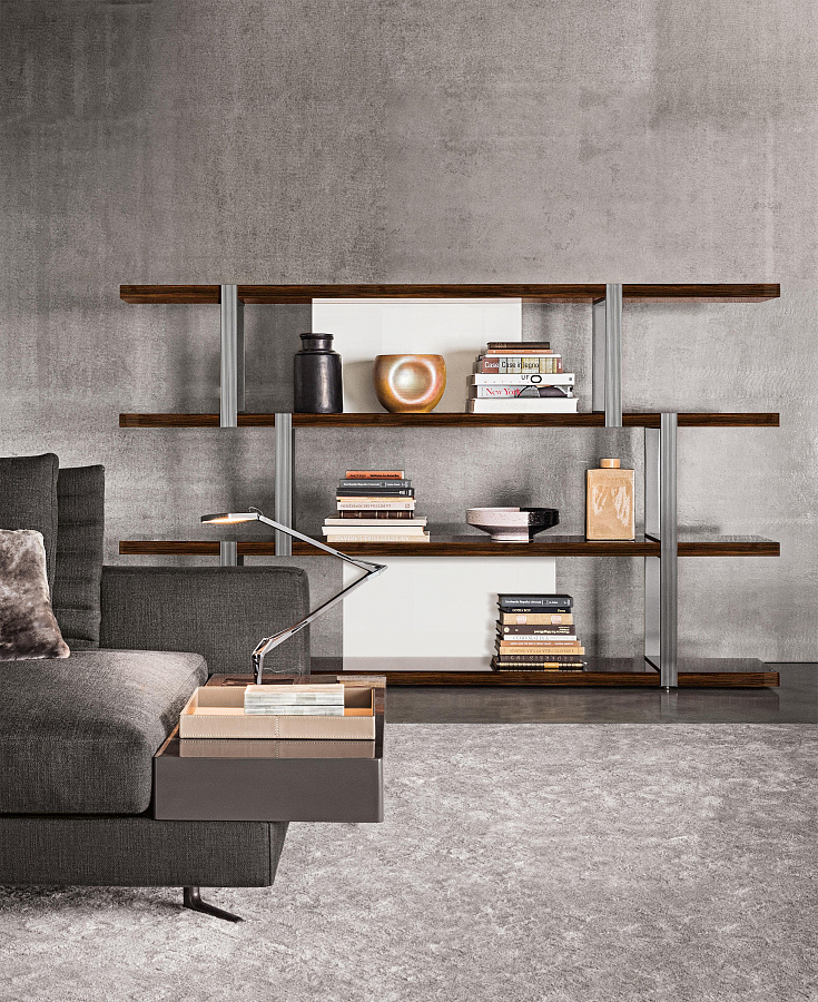 Стеллаж Dalton, дизайн Minotti