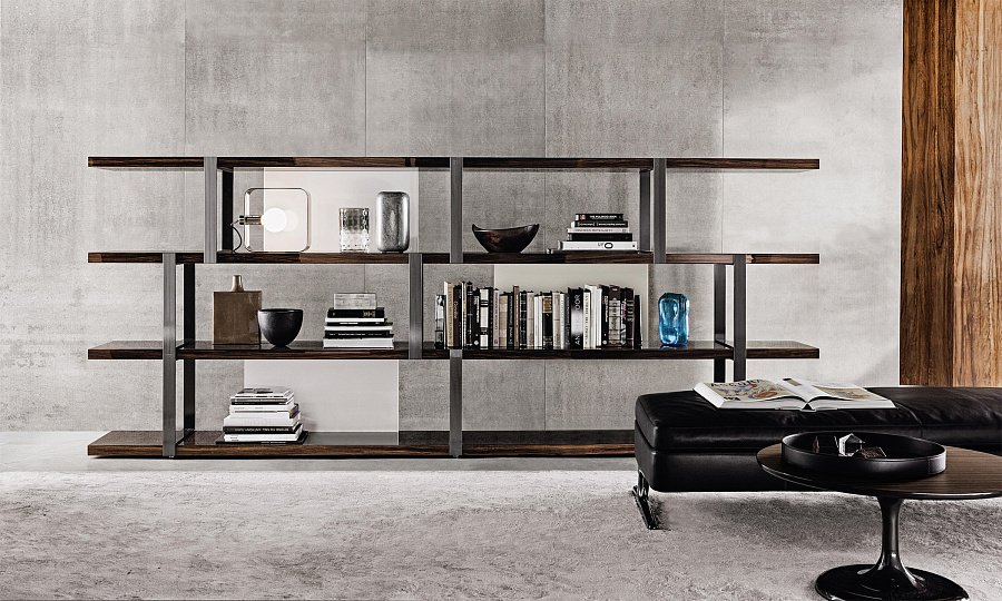 Стеллаж Dalton, дизайн Minotti