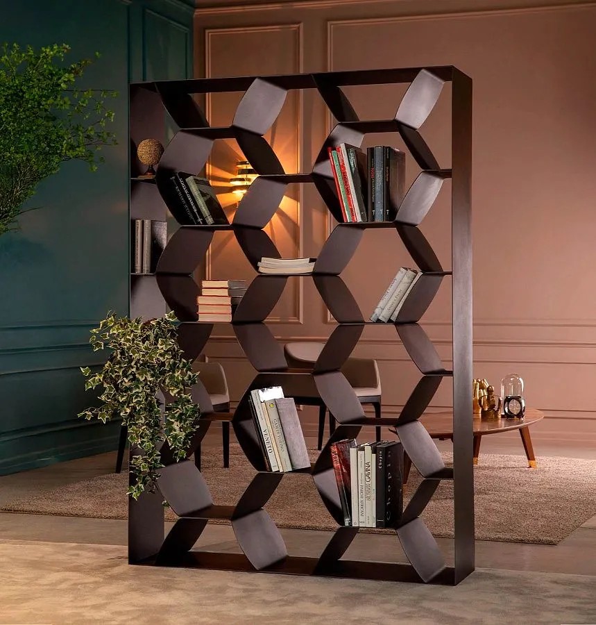 Стеллаж Honeybook, дизайн фабрики Tonin Casa