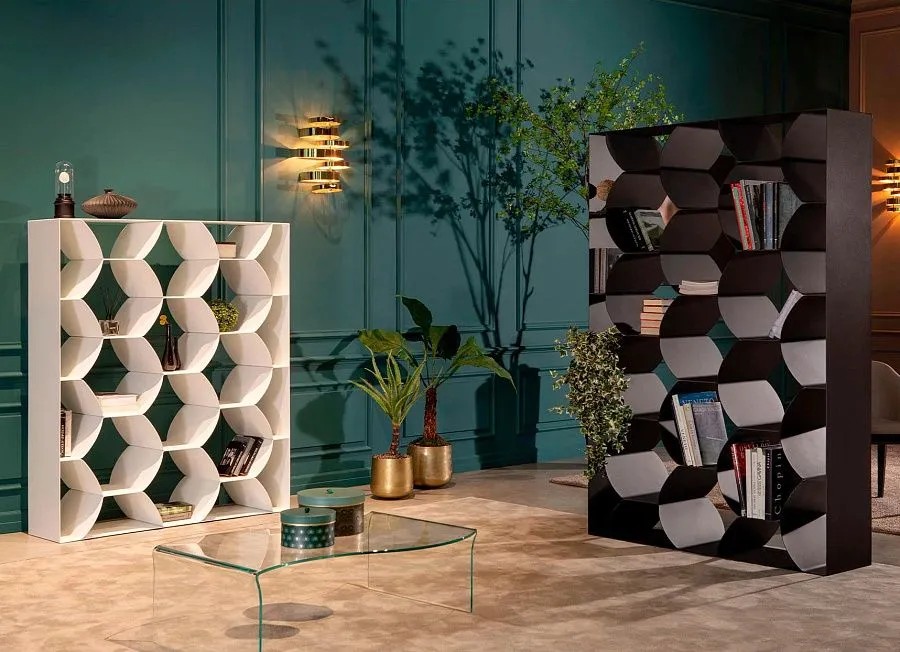 Стеллаж Honeybook, дизайн фабрики Tonin Casa