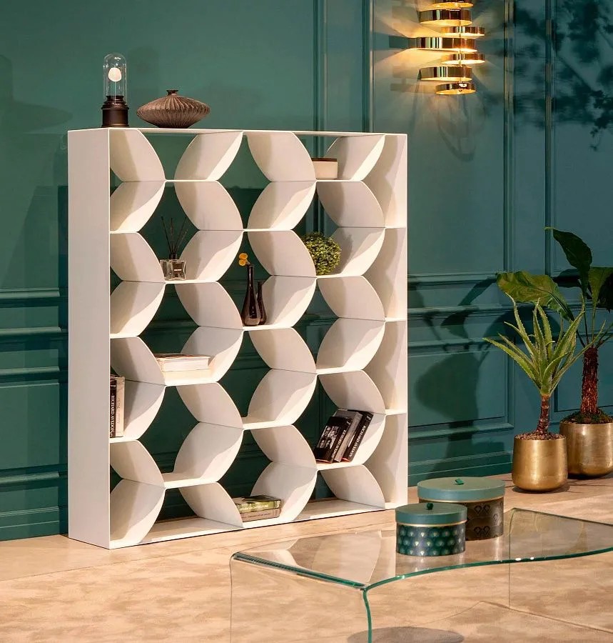 Стеллаж Honeybook, дизайн фабрики Tonin Casa