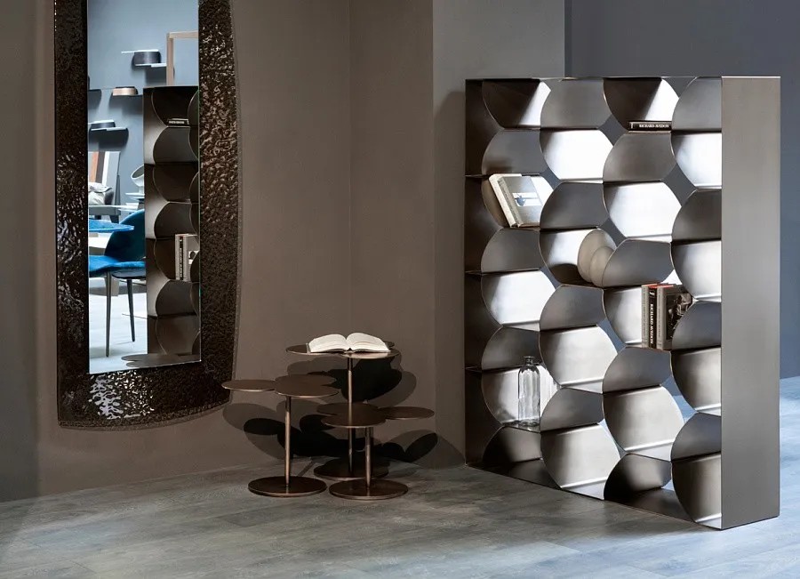 Стеллаж Honeybook, дизайн фабрики Tonin Casa