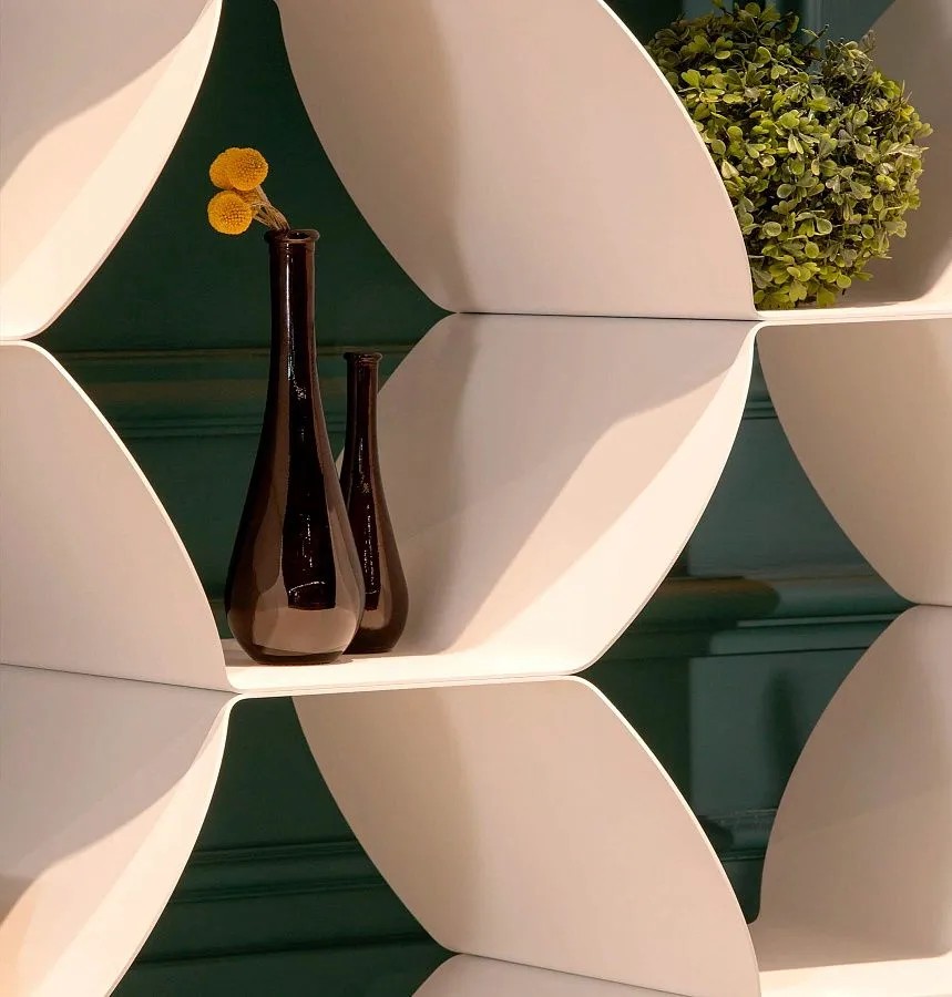 Стеллаж Honeybook, дизайн фабрики Tonin Casa