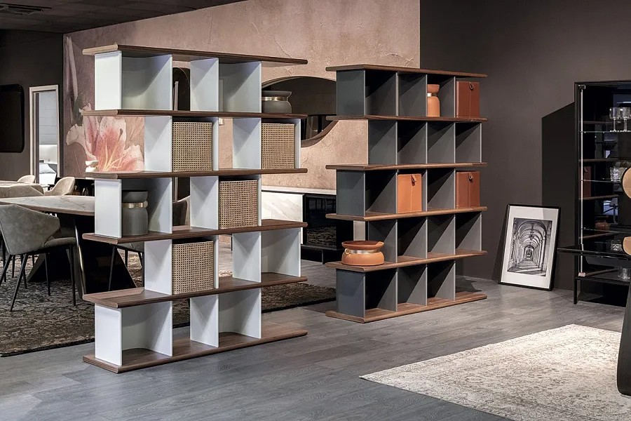 Стеллаж Kaspar, дизайн фабрики Tonin Casa