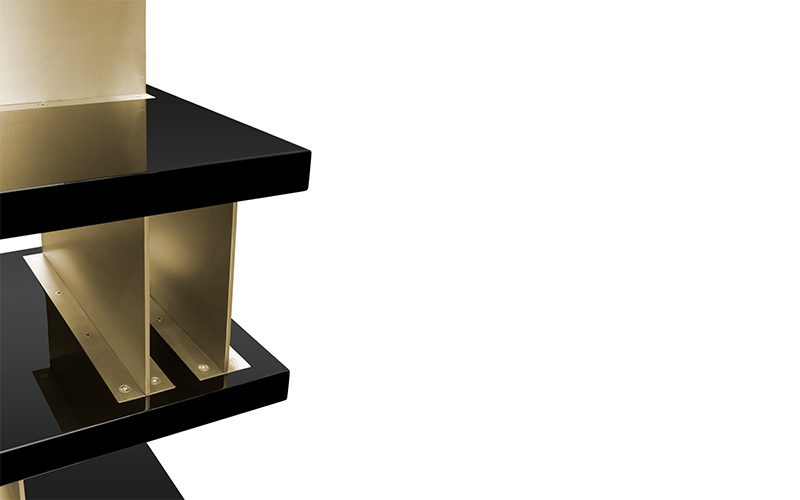 Стеллаж LALLAN от BRABBU, дизайн Boca do Lobo