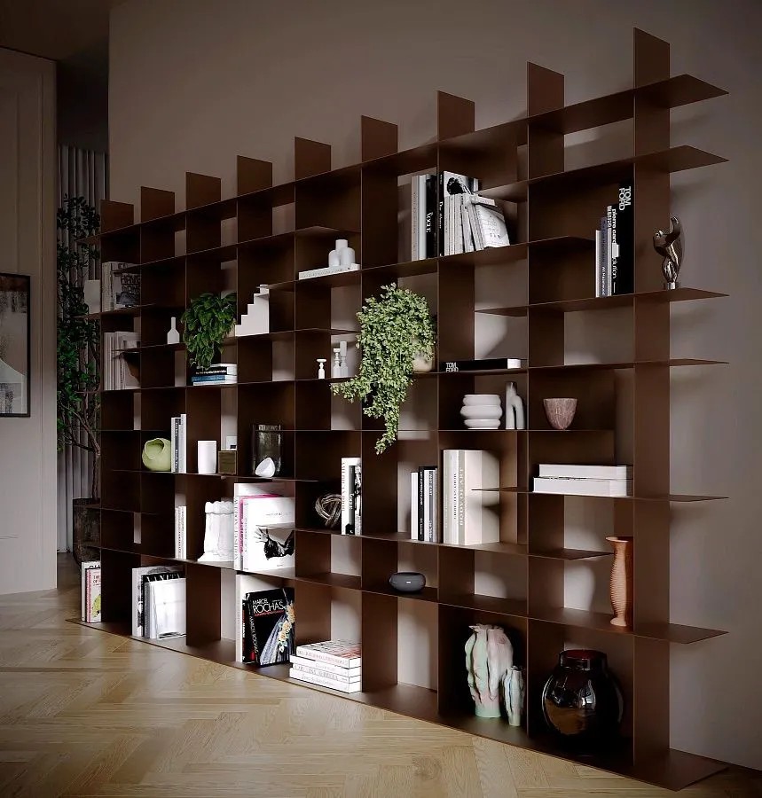 Стеллаж Loft, дизайн фабрики Tonin Casa