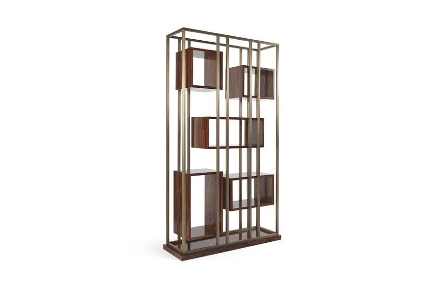 Стеллаж Mackintosh, дизайн Gianfranco Ferre Home