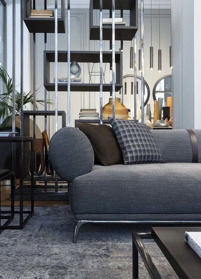 Стеллаж Mackintosh, дизайн Gianfranco Ferre Home