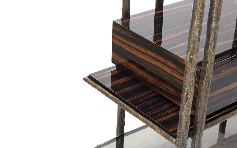 Стеллаж MAMBU от BRABBU, дизайн Boca do Lobo