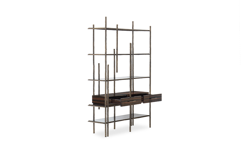 Стеллаж MAMBU от BRABBU, дизайн Boca do Lobo
