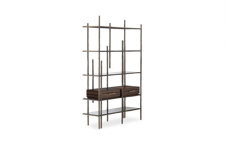Стеллаж MAMBU от BRABBU, дизайн Boca do Lobo