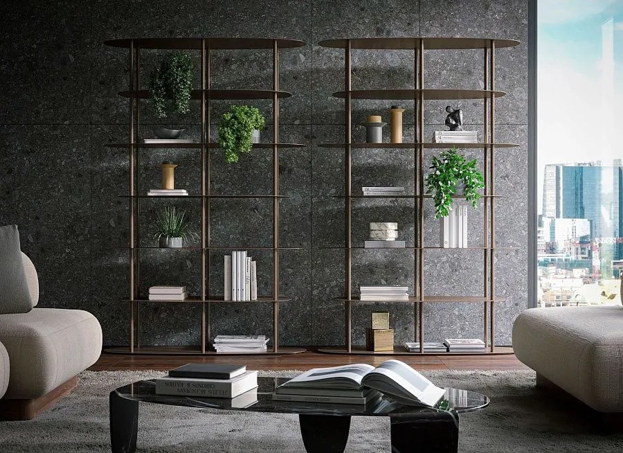 Стеллаж Oasi XL, дизайн фабрики Tonin Casa