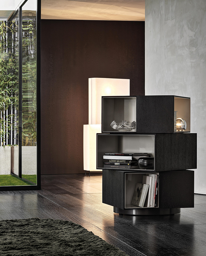 Стеллаж Page, дизайн Minotti