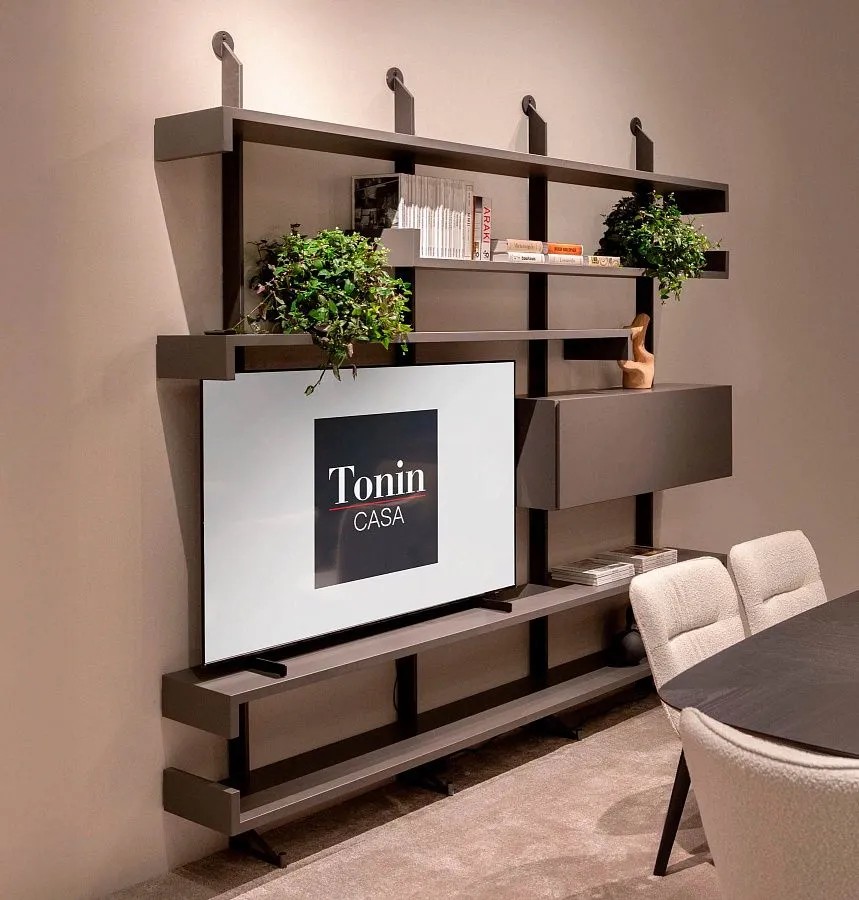Стеллаж  Plan, дизайн фабрики Tonin Casa