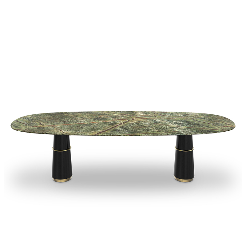 Стол обеденный AGRA II от BRABBU, дизайн Boca do Lobo