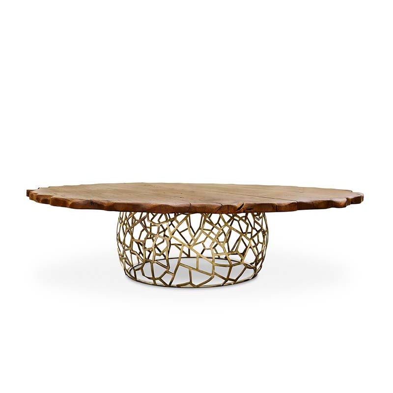 Стол обеденный APIS II от BRABBU, дизайн Boca do Lobo