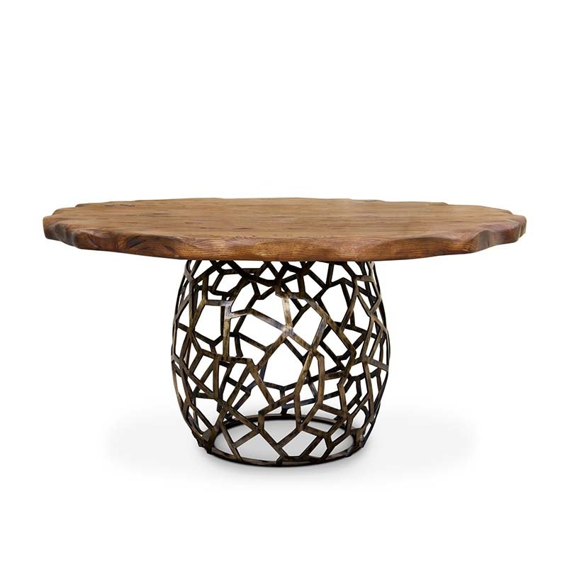 Стол обеденный APIS от BRABBU, дизайн Boca do Lobo