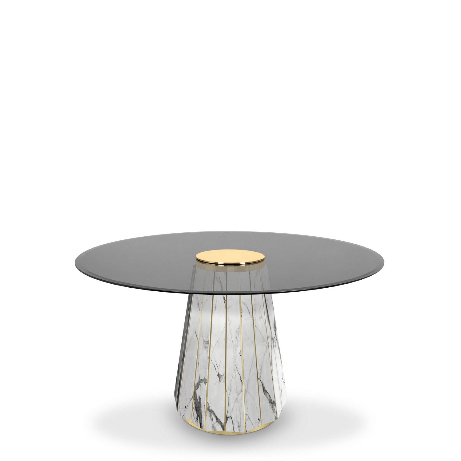 Стол Darian Marble от LUXXU, дизайн Boca do Lobo