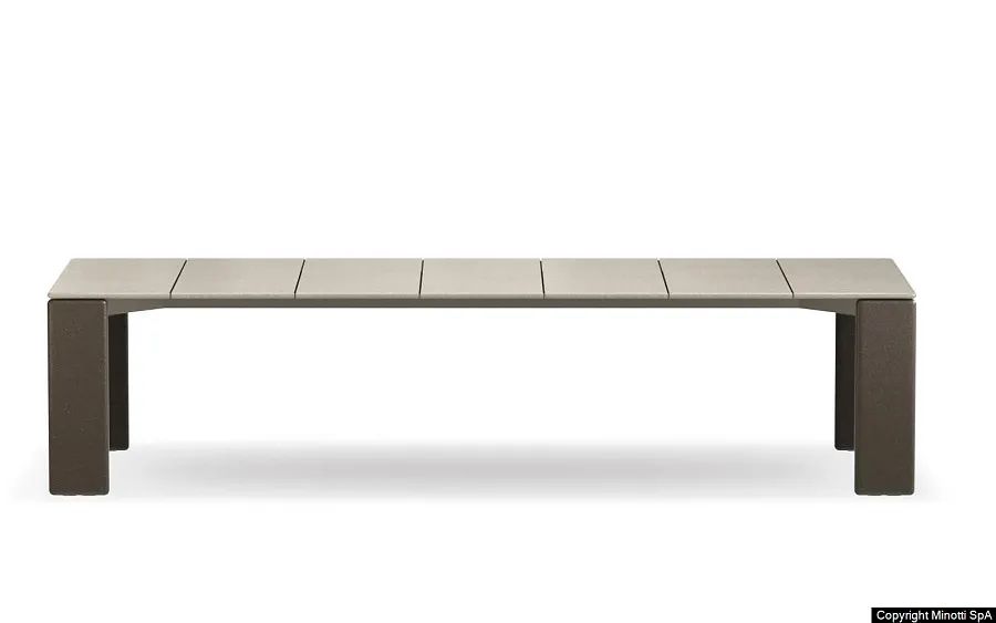 Стол Drake Dining Outdoor, дизайн Minotti