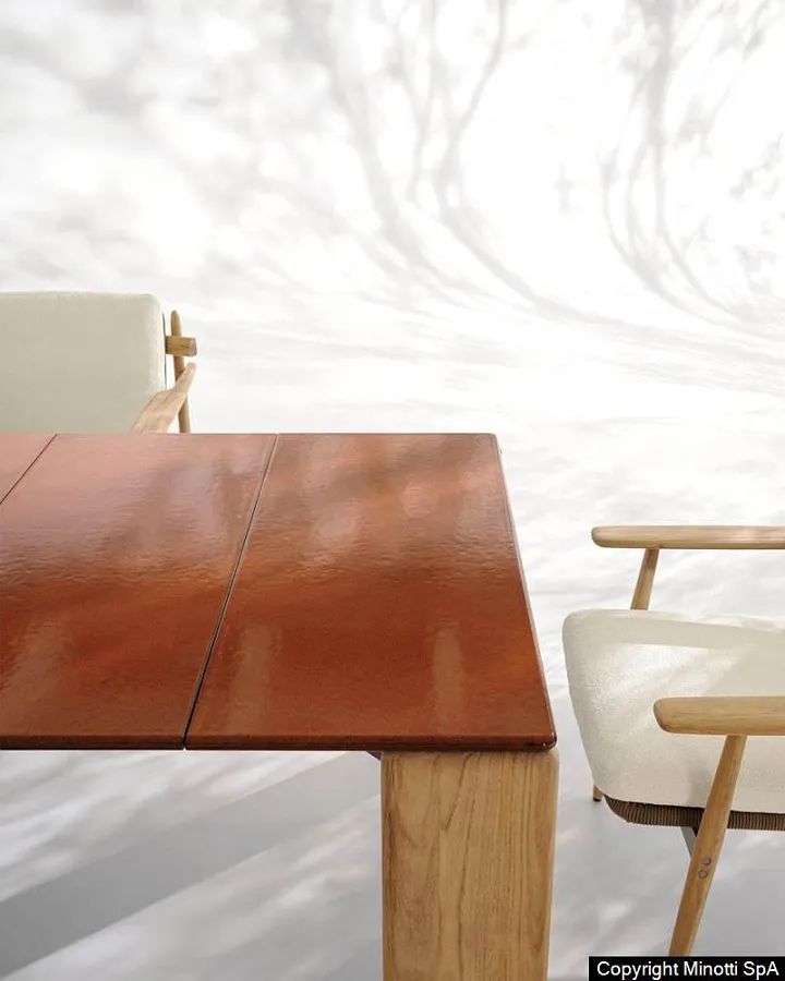 Стол Drake Dining Outdoor, дизайн Minotti