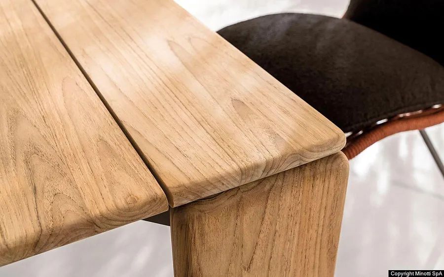 Стол Drake Dining Outdoor, дизайн Minotti