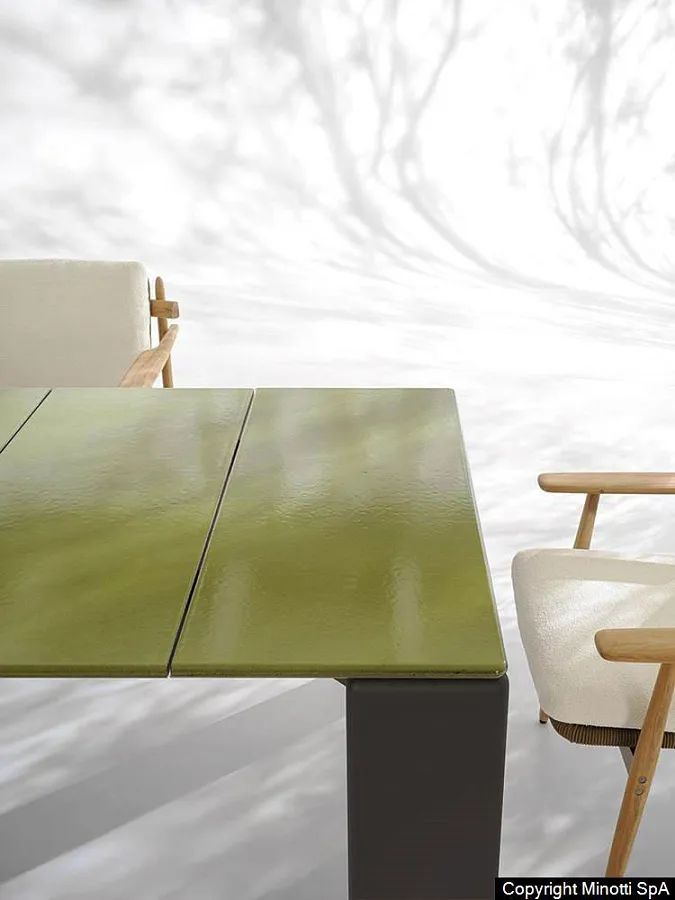 Стол Drake Dining Outdoor, дизайн Minotti