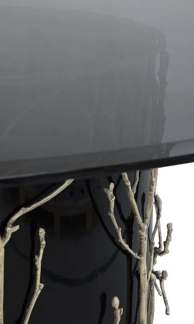 Стол Enchanted Glass от KOKET, дизайн Boca do Lobo