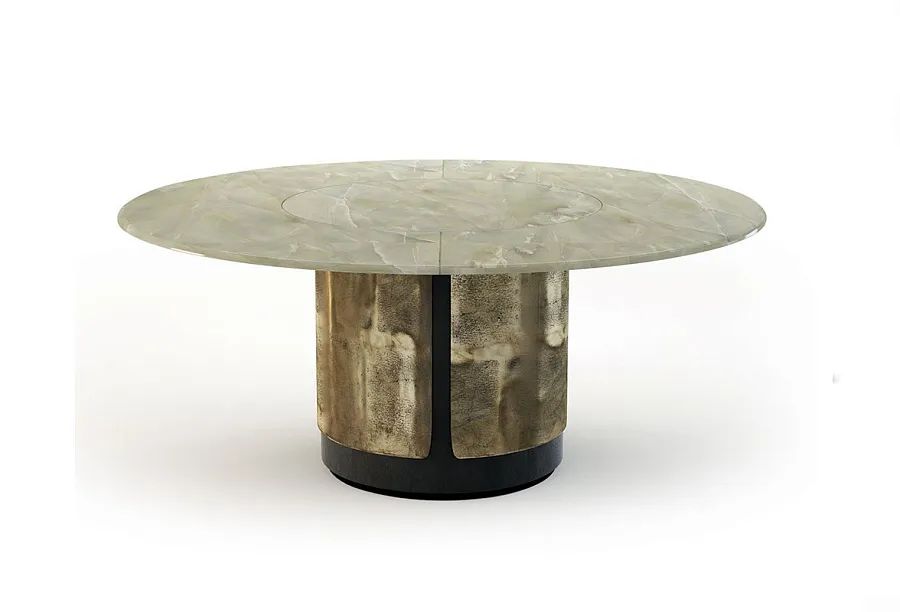 Стол круглый Amos, дизайн Visionnaire