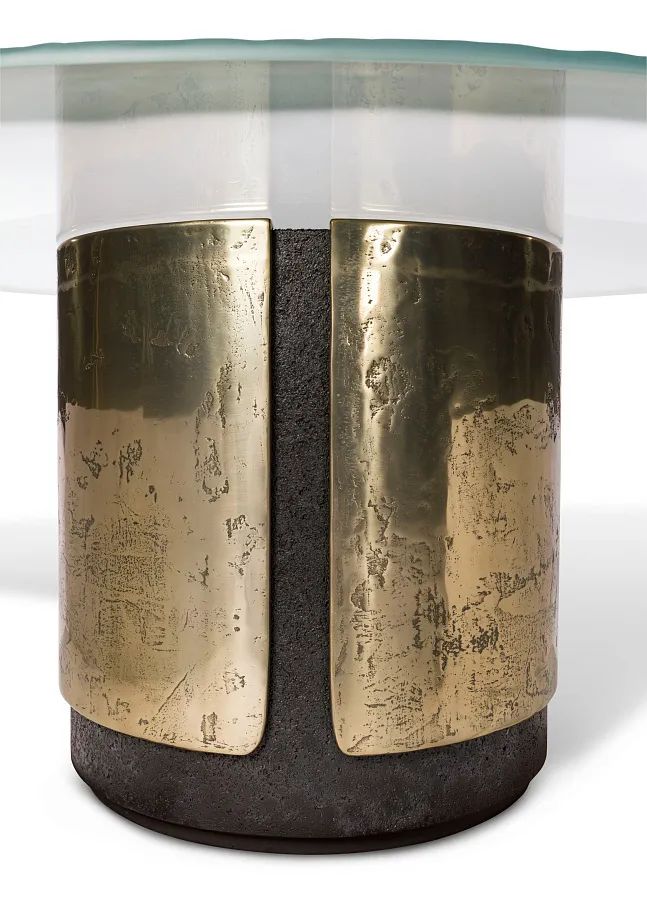 Стол круглый Amos, дизайн Visionnaire