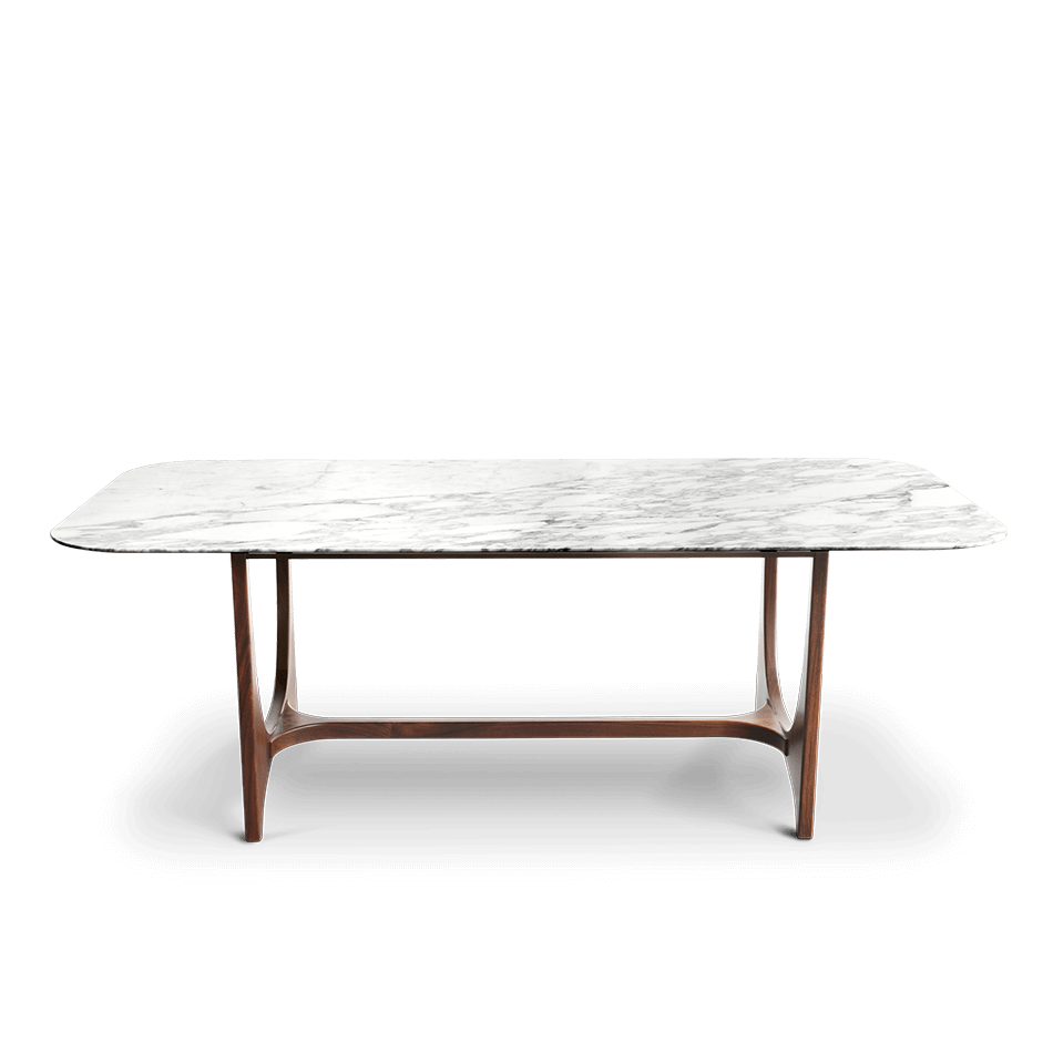 Стол обеденный Alberto от ESSENTIAL HOME, дизайн Boca do Lobo