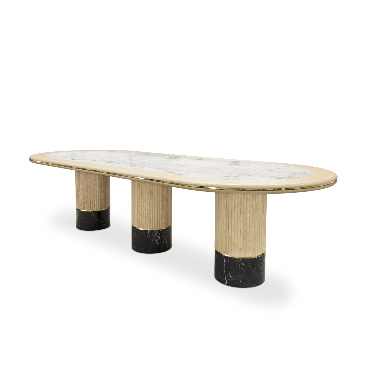 Стол обеденный ANJELICA OVAL от COVET HOUSE, дизайн Boca do Lobo