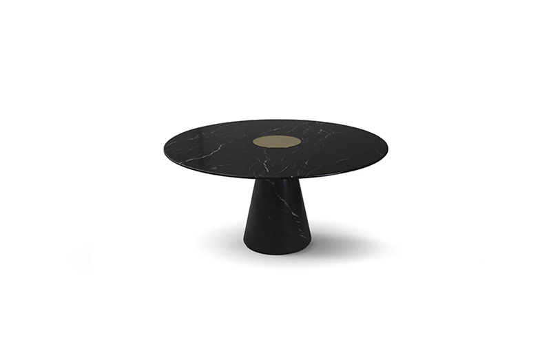 Стол обеденный BERTOIA OVAL от BRABBU, дизайн Boca do Lobo