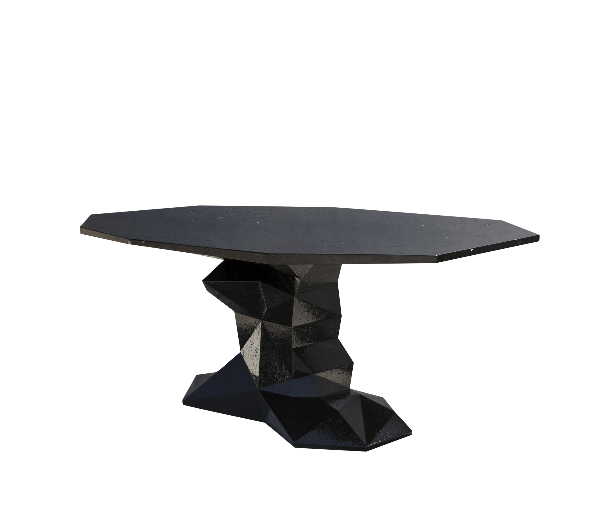 Стол обеденный bonsai black, дизайн Boca do Loco