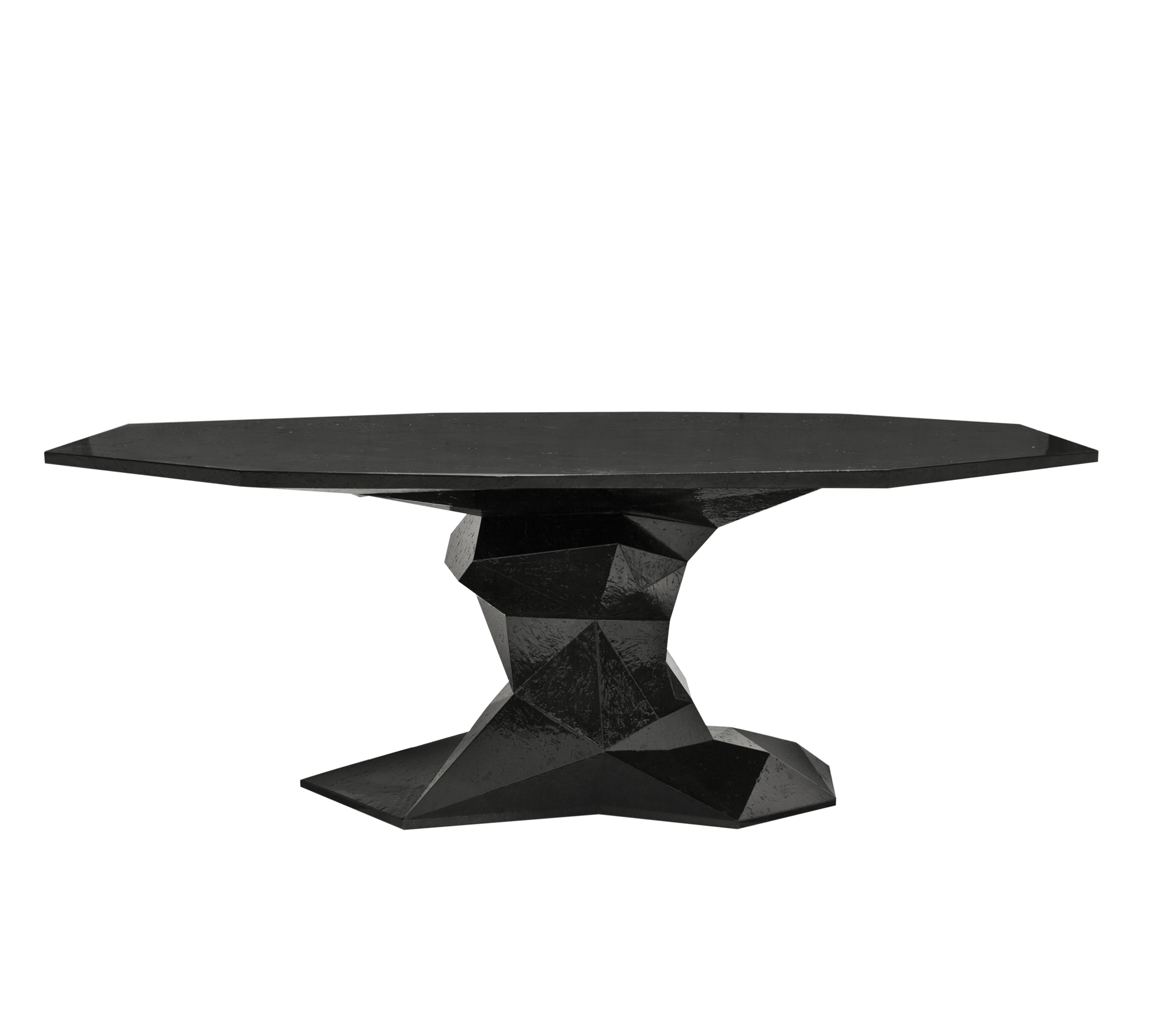 Стол обеденный bonsai black, дизайн Boca do Loco