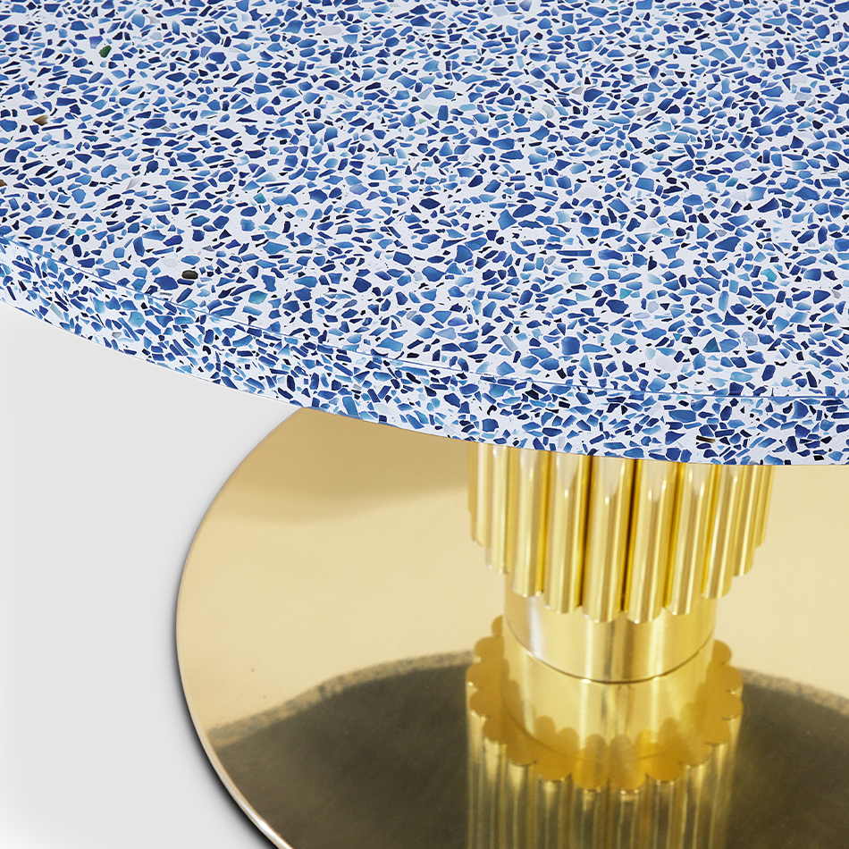 Стол обеденный Cary от ESSENTIAL HOME, дизайн Boca do Lobo