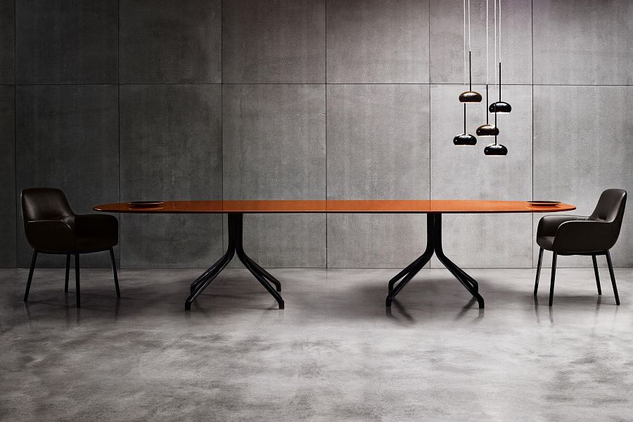 Стол обеденный Claydon, дизайн Minotti