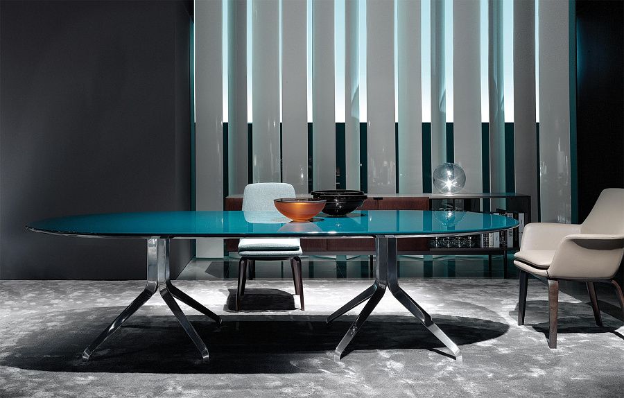 Стол обеденный Claydon, дизайн Minotti