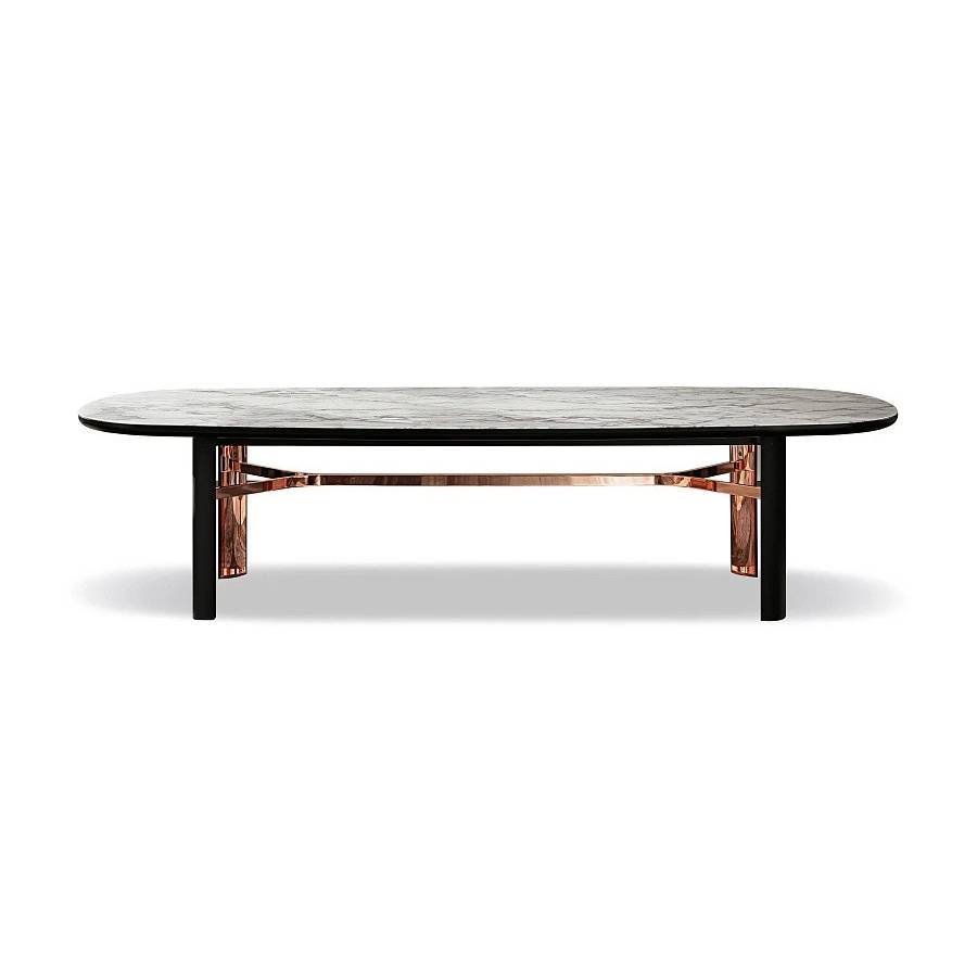 Стол обеденный Dan, дизайн Minotti