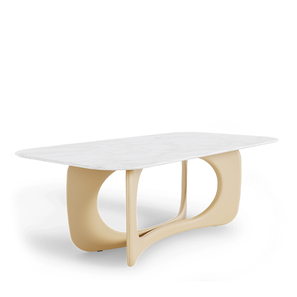Стол обеденный Eero от ESSENTIAL HOME, дизайн Boca do Lobo