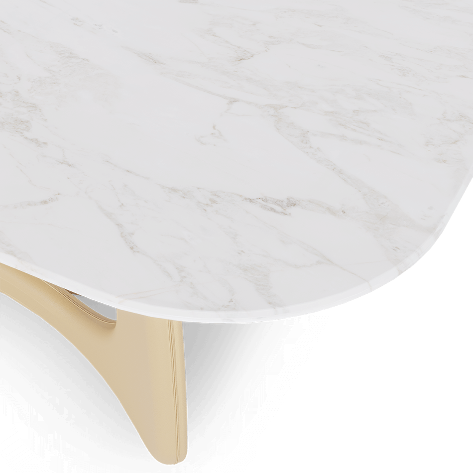 Стол обеденный Eero от ESSENTIAL HOME, дизайн Boca do Lobo