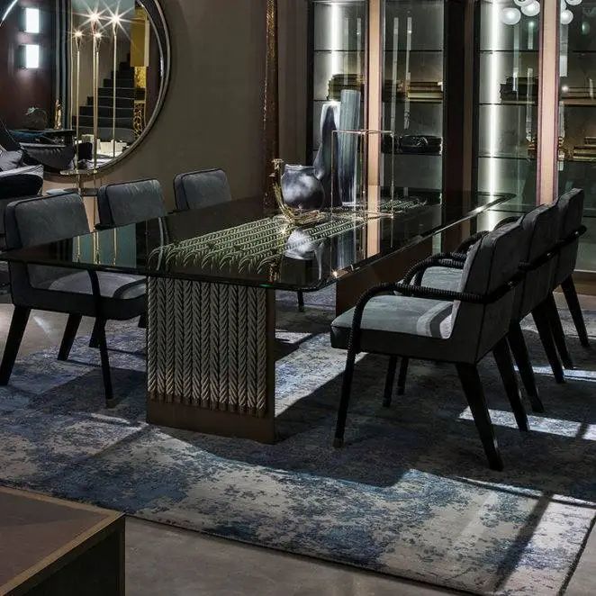 Стол обеденный Glasgow, дизайн Gianfranco Ferré Home
