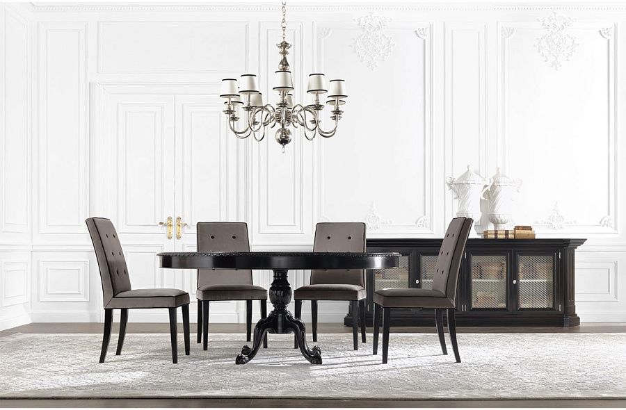 Стол обеденный James, дизайн Gianfranco Ferre Home