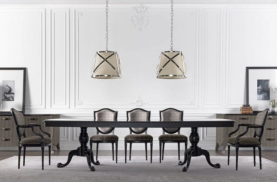 Стол обеденный James, дизайн Gianfranco Ferre Home