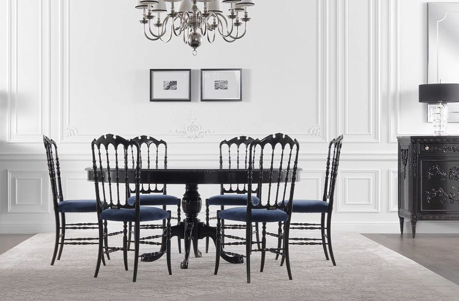 Стол обеденный James, дизайн Gianfranco Ferre Home