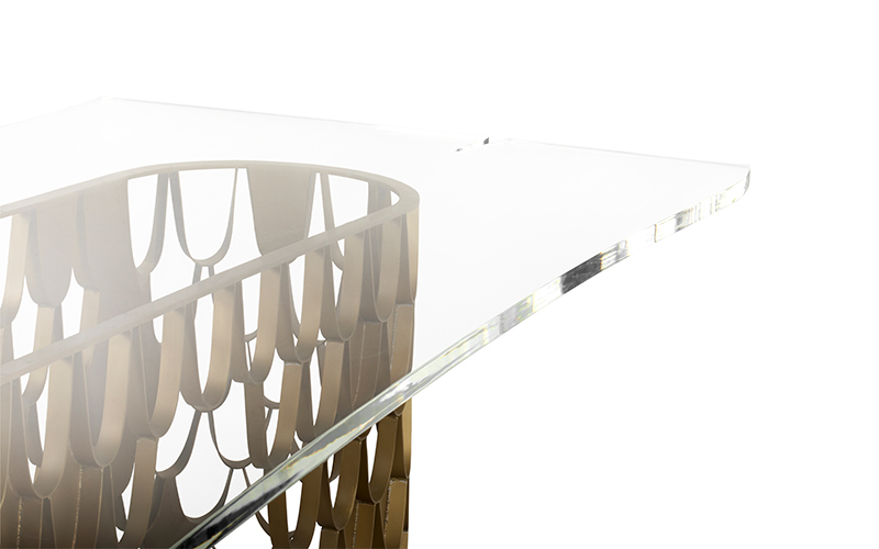 Стол обеденный KOI II от BRABBU, дизайн Boca do Lobo